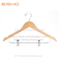 EISHO Wholesale Hotel Madera Percha A Granel Con Clips